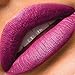 Maybelline New York Color Sensational Vivid Matte Liquid Lipstick, Orchid Shock, 0.26 fl. oz.