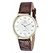 Navion Mens Unique Roman Numeral Fashion Design Quartz Analog Leather Strap Wholesales Watch 6 Pack Mix Color