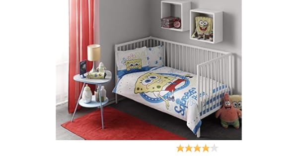 spongebob crib sheets