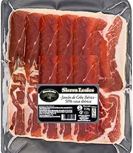 Sierra Leales Jamón de cebo ibérico 50% raza ibérica sin ...