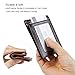 Men's RFID Blocking Slim Credit Card Holder Minimalist Leather Bifold Front Pocket Wallet, Dark Brown