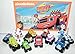 Nickelodeon Blaze and the Monster Machines Party Favors Goody Bag Fillers Set of 13 Figures with Blaze, Zeg the Dinosaur Truck, AJ and Many More!
