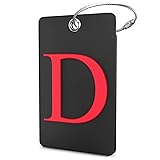 Luggage Tag Initial - Fully Bendable Tag