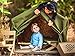 The Queen's Treasures 18 Inch Doll Gombe Rainforest Tent & Cot Camping Set.Furniture & Accessories Fits Two American Girl Dolls, Furniture & Accessories