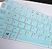 Keyboard Cover for Acer Aspire E15 E5-575 E5-576G E5-573G ES15 ES1-572/Aspire E 17 E5-772G/Aspire V15 V17 VN7-592G VN7-792G F15 F5-571 F5-573G/Aspire A315 A515 A715, Mint Green