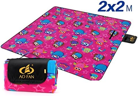 LHR888 Mantas de Picnic Al Aire Libre Camping Camping Manta ...
