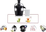 Philips Viva Collection HR1832/01 Juice Extractor 1.5L 500W Black view 4