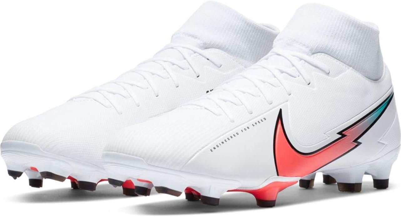 nike mercurial superfly white rainbow