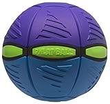 Goliath V3 Phlat Ball, Purple/Blue