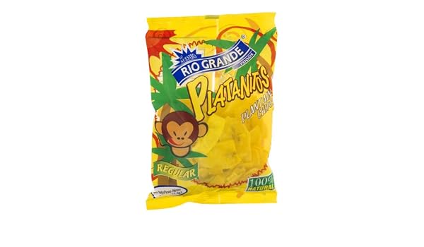 Rio grande platanitos plantain chips regular (738529004642)
