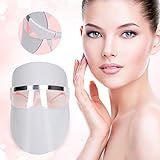 Face Red Light Mask For Acne Beauty Photon Photodynamics Skin Care Facial Beauty Device