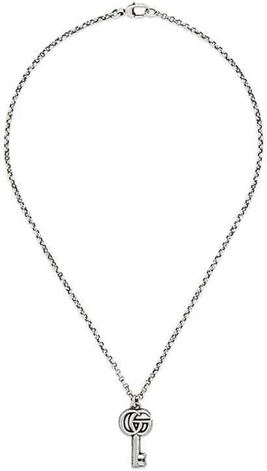 gucci double g pendant