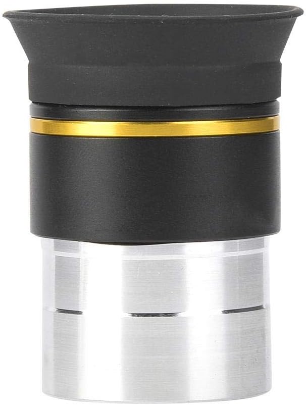 Topiky 1.25" 4mm Plossl Eyepiece Fully Coated Metal Telescope Eyepiece for Astronomic Telescope Accessory