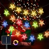 Christmas Lights Outdoor, Ollny Solar String