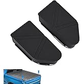 LSTORENICE 2Pcs Bed Rail Stake Pocket Covers Compatible with Chevy Colorado/GMC 2024 Fit for 2023 2024 2025 2026 Trendy Appea