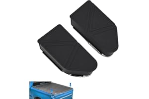 LSTORENICE 2Pcs Bed Rail Stake Pocket Covers Compatible with Chevy Colorado/GMC 2024 Fit for 2023 2024 2025 2026 Trendy Appea