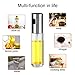 YCYHome Olive Oil Sprayer, 5.5Hx6.25D, Clear
