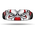 Impact Quick-Fit All Sports Mouthguard Boxing, MMA, Lacrosse, Football, Hockey, Basketball, Jiu-Jitsu, and More (Killer Clown, Youth)