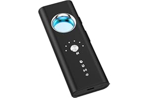 VERIVOXIA - Hidden Camera Detector for Travel, Anti-Spy Detector, GPS Tracker Detector for Cars, Portable Bug Detector, RF Si
