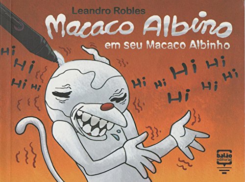Livro Macaco Albino em Seu Macaco Albinho