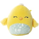 Squishmallows 4.5"" Easter Aimee The Chick, Small