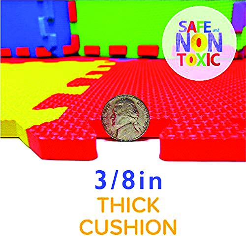 1 Non+Toxic+Piece+Children+Play+Exercise