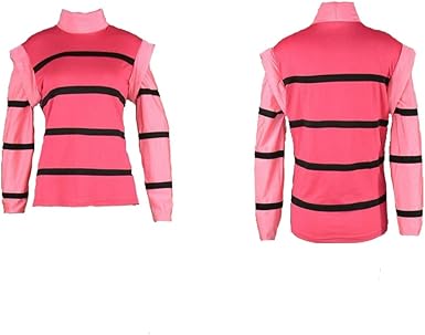 Amazon Com Women S Invader Zim Zim Pink Cosplay Costume Dress Clothing