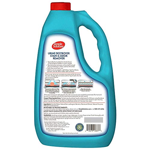simple solution enzymatic cleaner