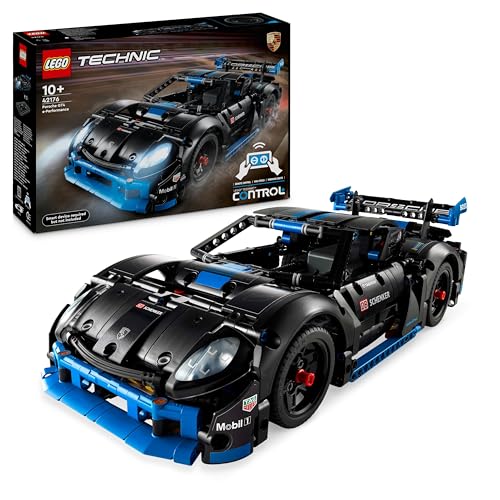 LEGO Technic Porsche GT4 e-Performance Rennwagen, Ferngesteuerter Flitzer, interaktives Modellauto, Geschenk für Kinder, Bauspielzeug ab 10 Jahren 421