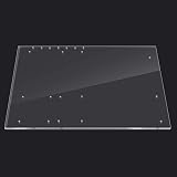 Kuuleyn ATX Motherboard Open Frame Acrylic Computer Case DIY Base Stand view 4