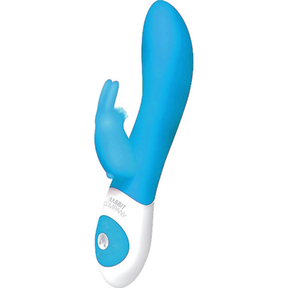 The Rabbit Company The Come Hither Rabbit Vibrator, Blue