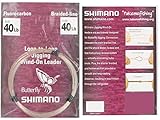 Shimano Butterfly Jigging Fluorocarbon Wind-On Leaders