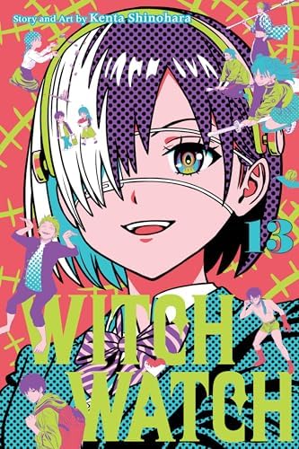 Amazon.com: WITCH WATCH, Vol. 9: Pajama Party eBook : Shinohara