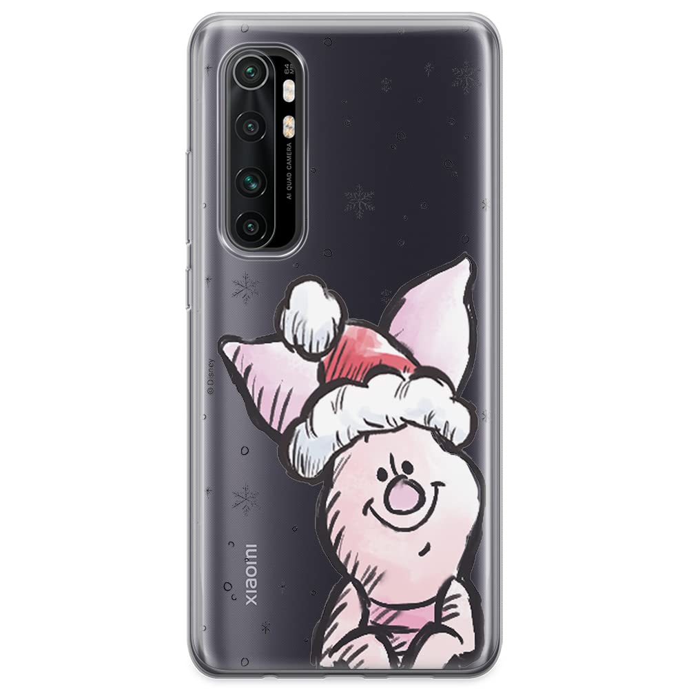 ERT GROUP mobile phone case for Xiaomi MI NOTE 10 Lite original and officially Licensed Disney pattern Winnie the Pooh and friends 027 adapted to the shape of the mobile phone, partially transparent