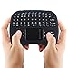 iPazzPort Mini Wireless Keyboard with Backlit and Touchpad for Android TV Box and Raspberry Pi 3 and HTPC KP-810-21TL