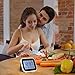 Ruidla Digital Kitchen Timer with Big Touchscreen Magnetic Countdown Time Timer for Cooking, BBQ, Kids, Game