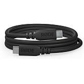 R&Oslash;DE SC27 SuperSpeed USB-C to USB-C Cable, 5Gbps, 60W (2m, Black) | 5Gbps and 60W Power Supply (2m