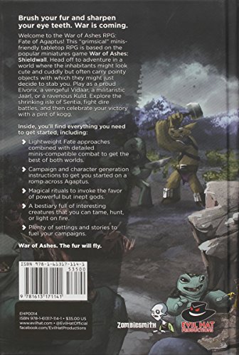 War of Ashes: Fate of Agaptus (Fate Core)