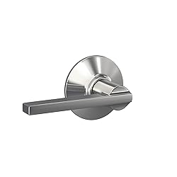 Schlage F10 LAT 625 Latitude Door Lever, Hall