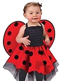 Fun World Girls 'Baby Ladybug' Toddler Costume