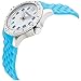 Wenger Ladies' Mother of Pearl Dial Blue Silicone Strap Watch 010121107