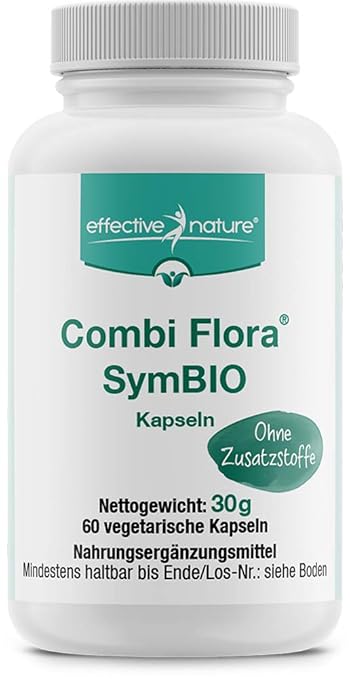 Combi Flora SymBIO Kulturen Komplex Von Effective Nature – Zum Natürlichen Aufbau Und Unterstützung der Darmflora - 14 aktive