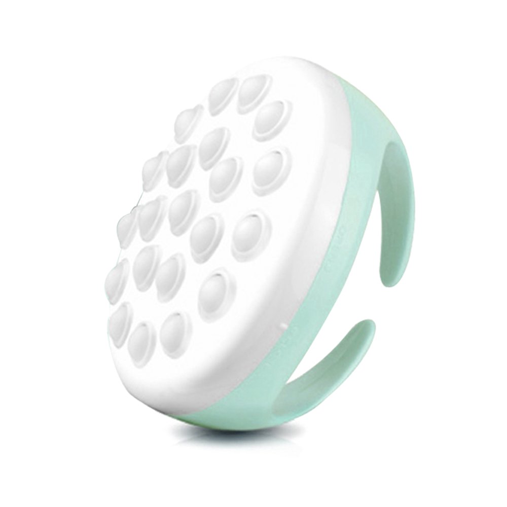 TOUCHBeauty Cellulite Massager Body Slimmer Removal Brush Mitt Green TB-0826A