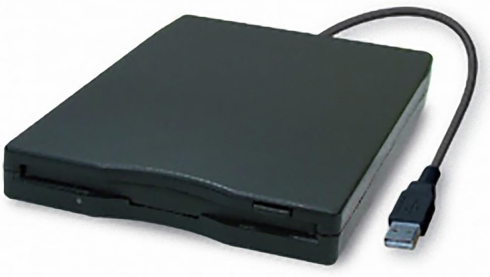 Amazon AKIBAPLUS 2モード USB FDD USBフロッピーディスクドライブ 日本語パッケージ WINDOWS10対応