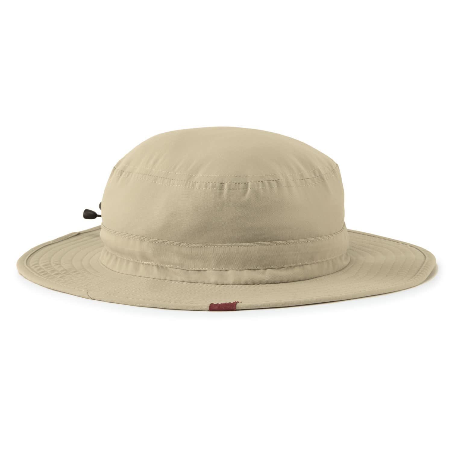 Gill Water Resistant Technical Marine Sun Hat with 50+ UV Sun Protection (Khaki, L)