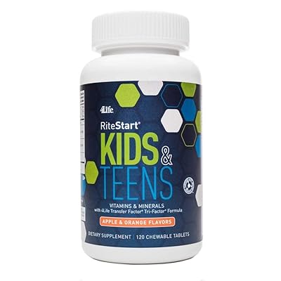 Ritestart&reg; Kids &amp; Teens, 120 Chewable Tablets