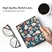MoKo Case for All-New Kindle Oasis (9th Generation, 2017 Release) - Premium Ultra Lightweight Shell Cover with Auto Wake / Sleep for Amazon Kindle Oasis E-reader Case, Beautiful Flowers