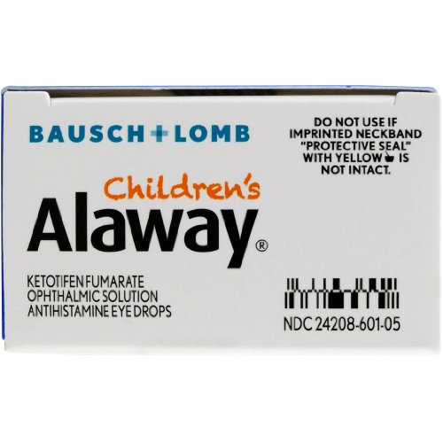 FREE SHIPPING Alaway Childrens Antihistamine Eye Drops, 0.17 Fluid