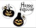 Happy Halloween DIY Wall Decals Wall Stickers Indoor Party Decorations for Kids Rooms Nursery Rooms Window Shop