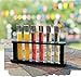 Clear Glass Test Tube Shot Glasses 6 Pcs Set with Holder Rack - Funny Shooters for Bottoms Up Birthday Bachelorette Party Shots - by Perfect Life Ideas